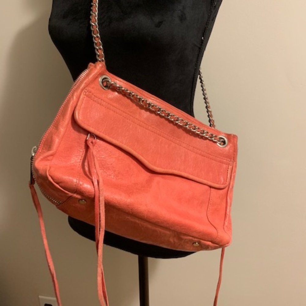 Rebecca Minkoff Pink Leather Crossbody